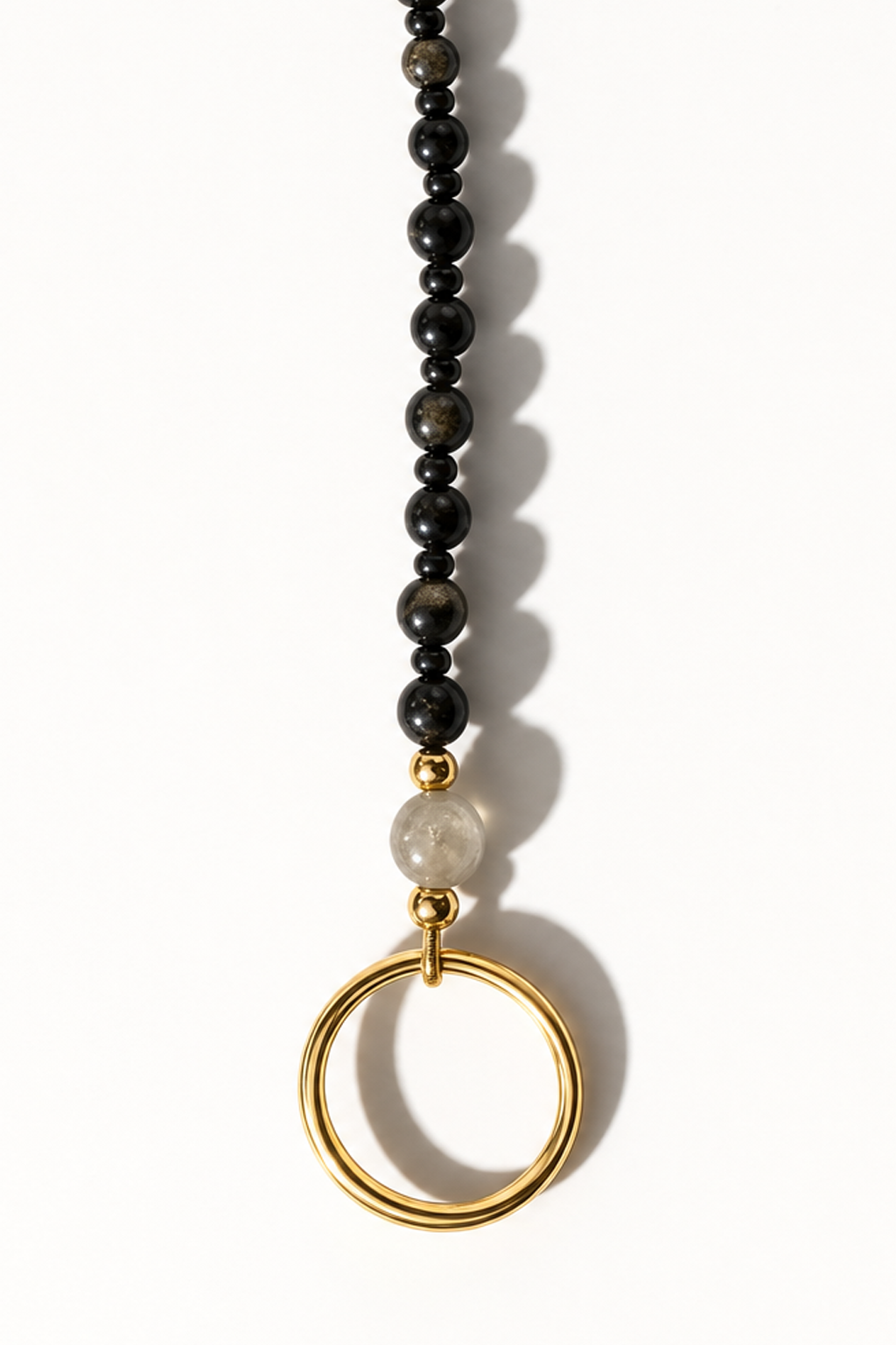 Reflect Lariat + Chain