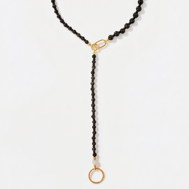 Reflect Lariat + Chain