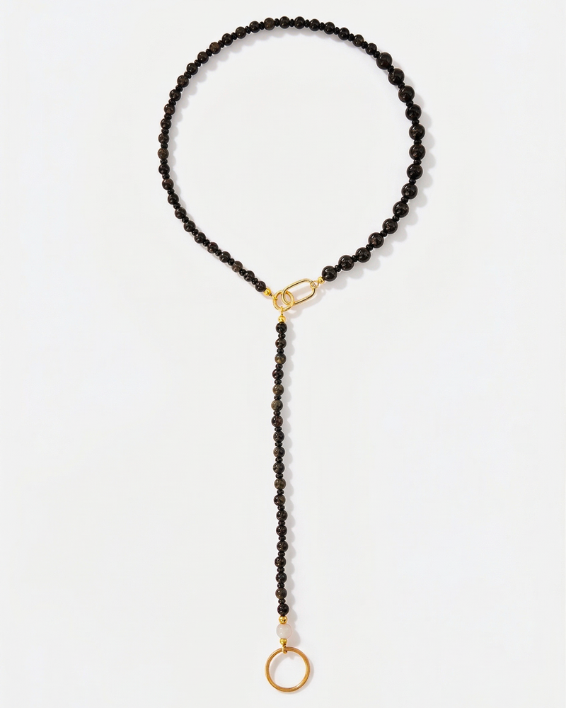 Reflect Lariat + Chain