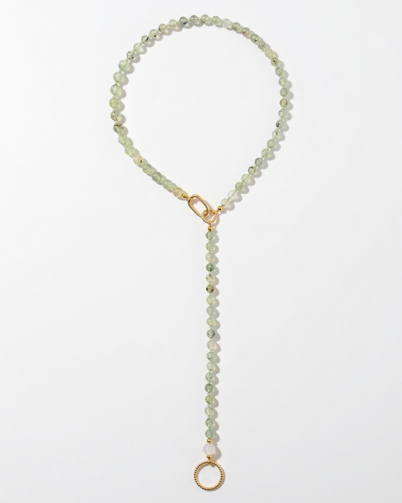 Open Lariat + Chain