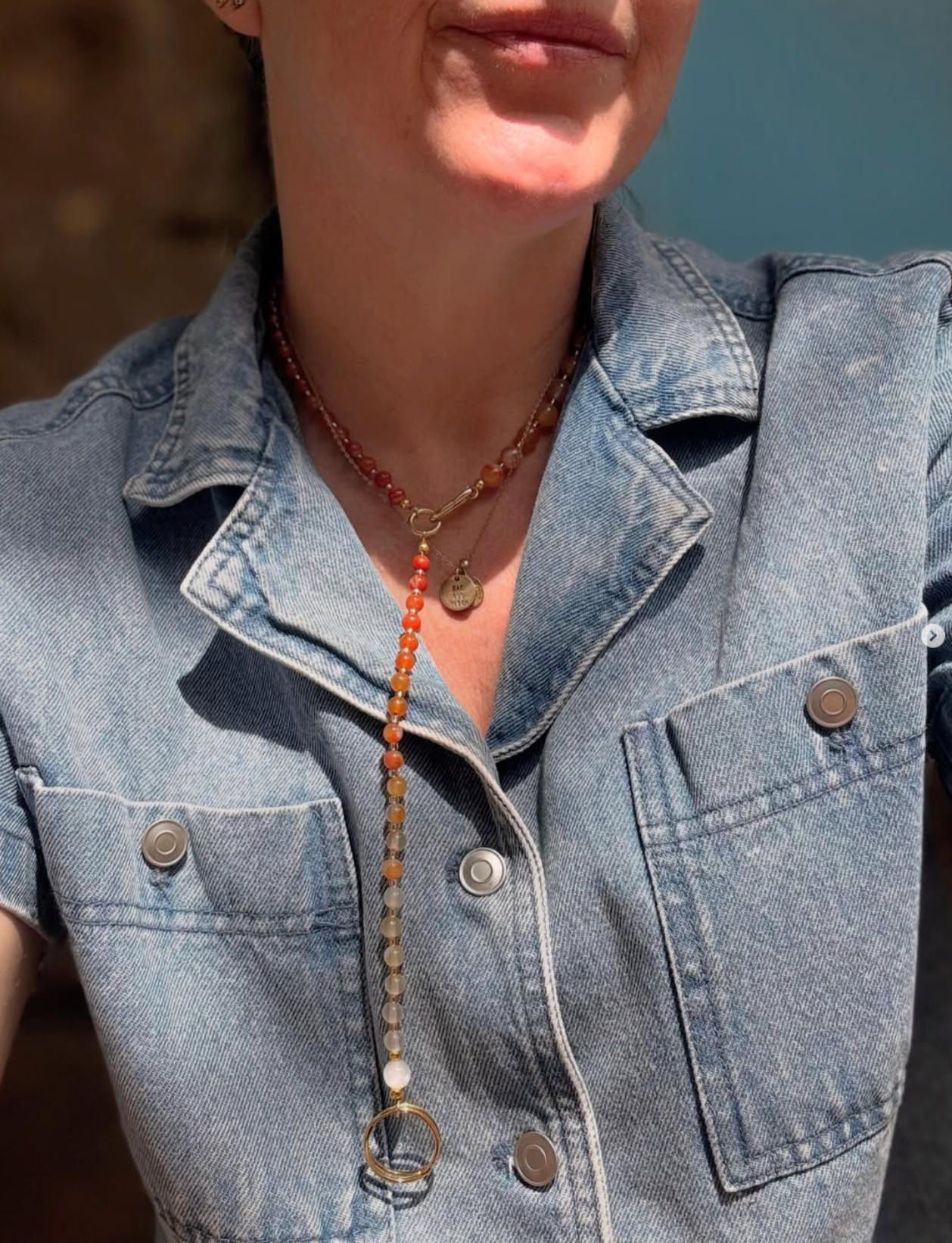Ignite Lariat + Chain
