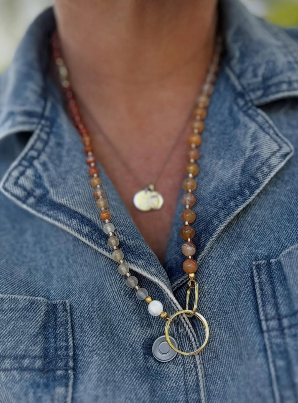 Ignite Lariat + Chain