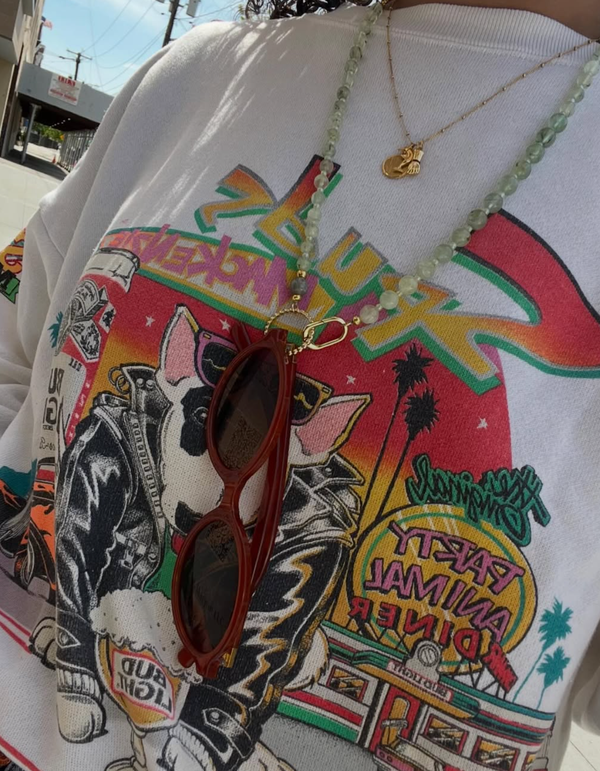 Open Lariat + Chain